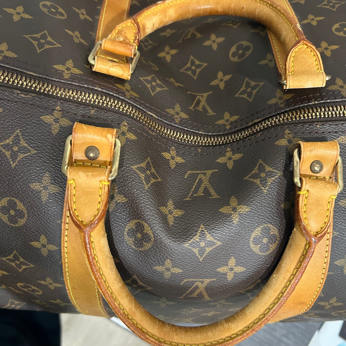 CLEARANCE #814 LOUIS VUITTON Keepall 60 Bandouliere