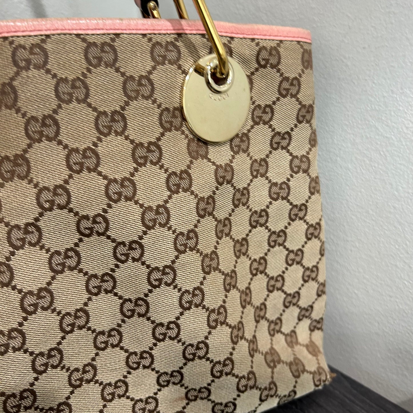 Gucci Canvas Tote