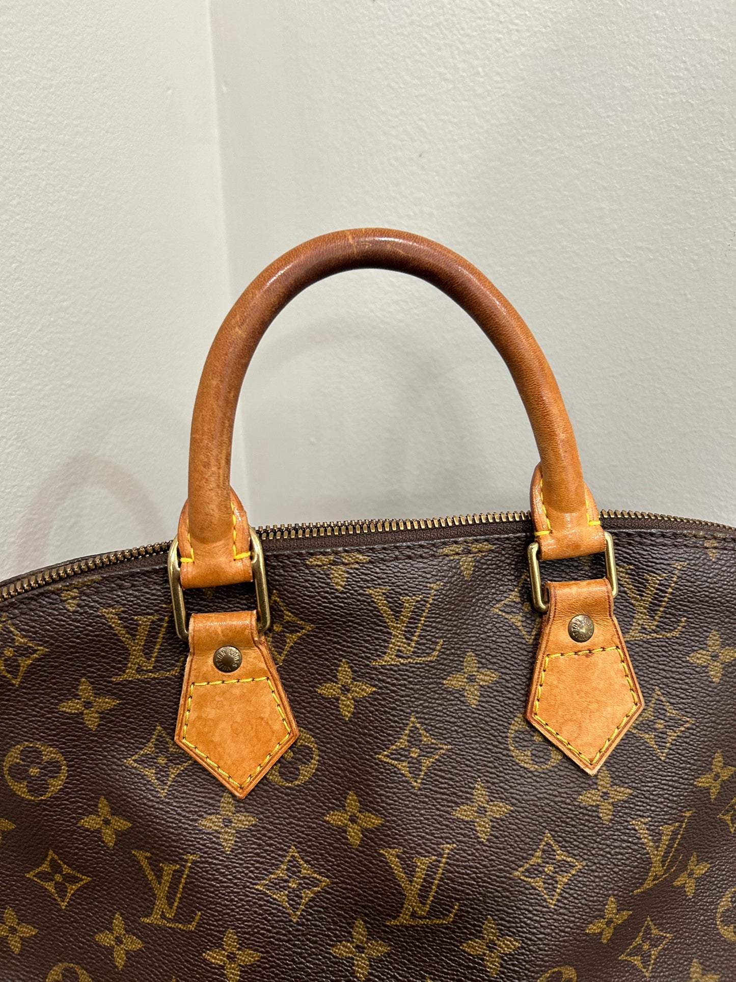 SOLD! Louis Vuitton Monogram Alma