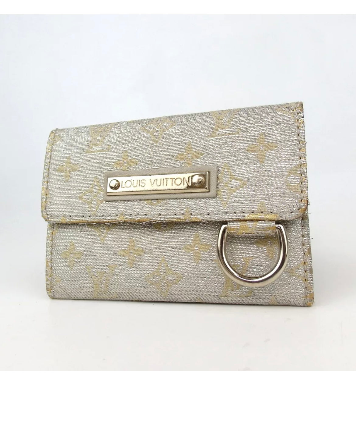 SOLD! Louis Vuitton Monogram Canvas Mini Wallet
