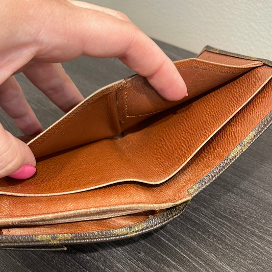 SOLD! Louis Vuitton Monogram Wallet