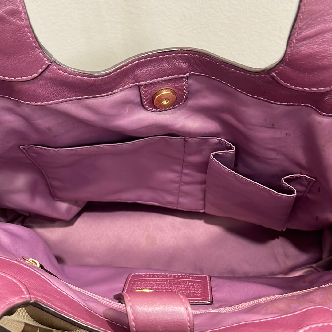 SOLD! Set of 2 Coach Bags