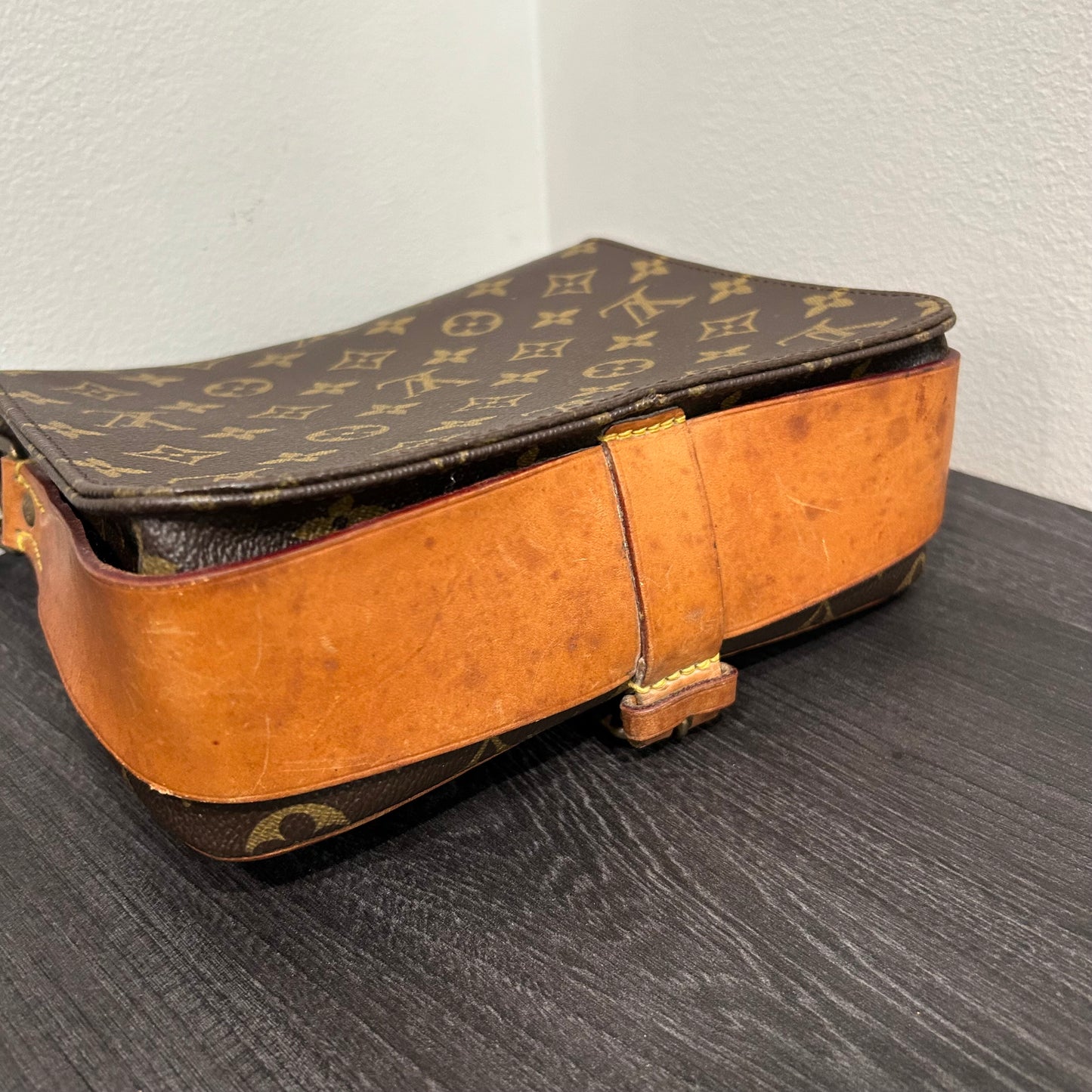 Louis Vuitton Vintage Cartouchiere