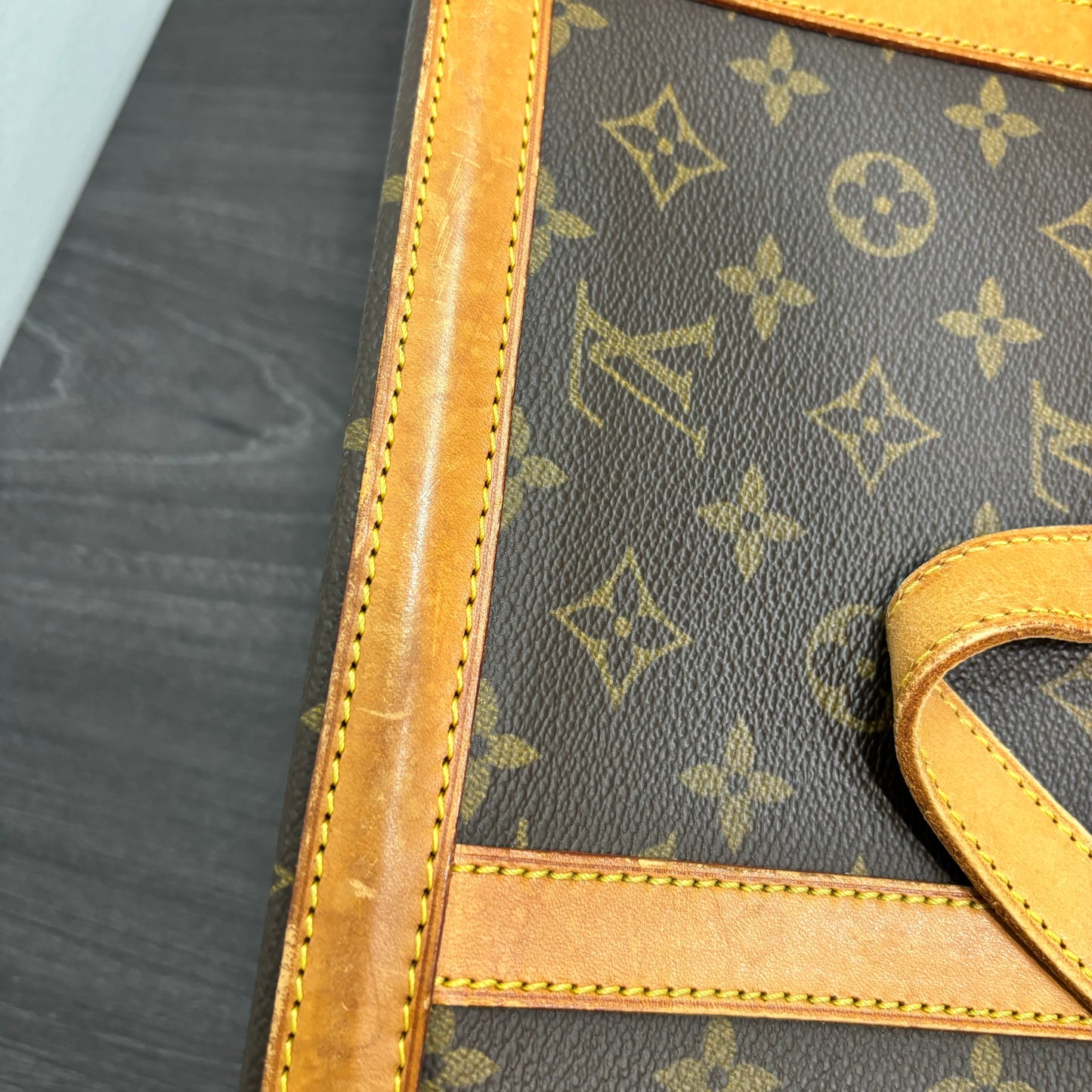 #292 LOUIS VUITTON Babylone Tote