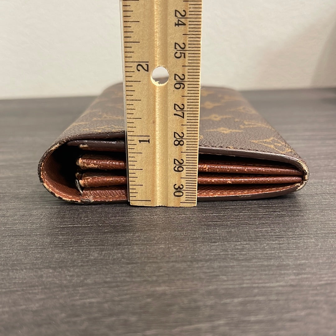 SOLD! Louis Vuitton Monogram Wallet