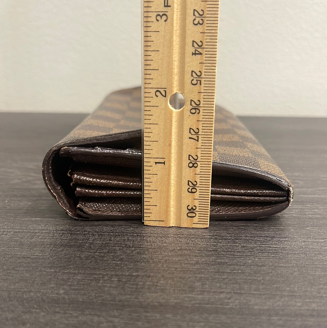 SOLD! Louis Vuitton Damier Wallet