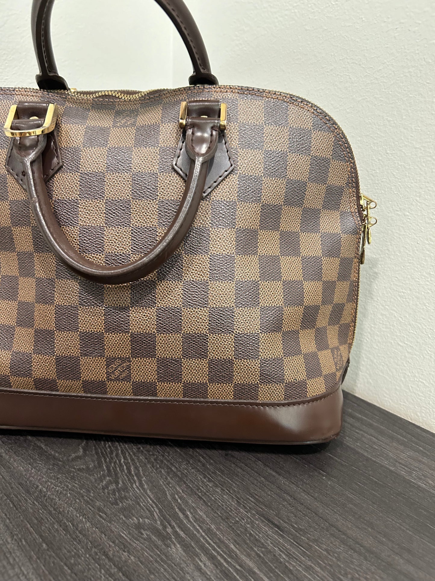 SOLD! Louis Vuitton Damier Alma