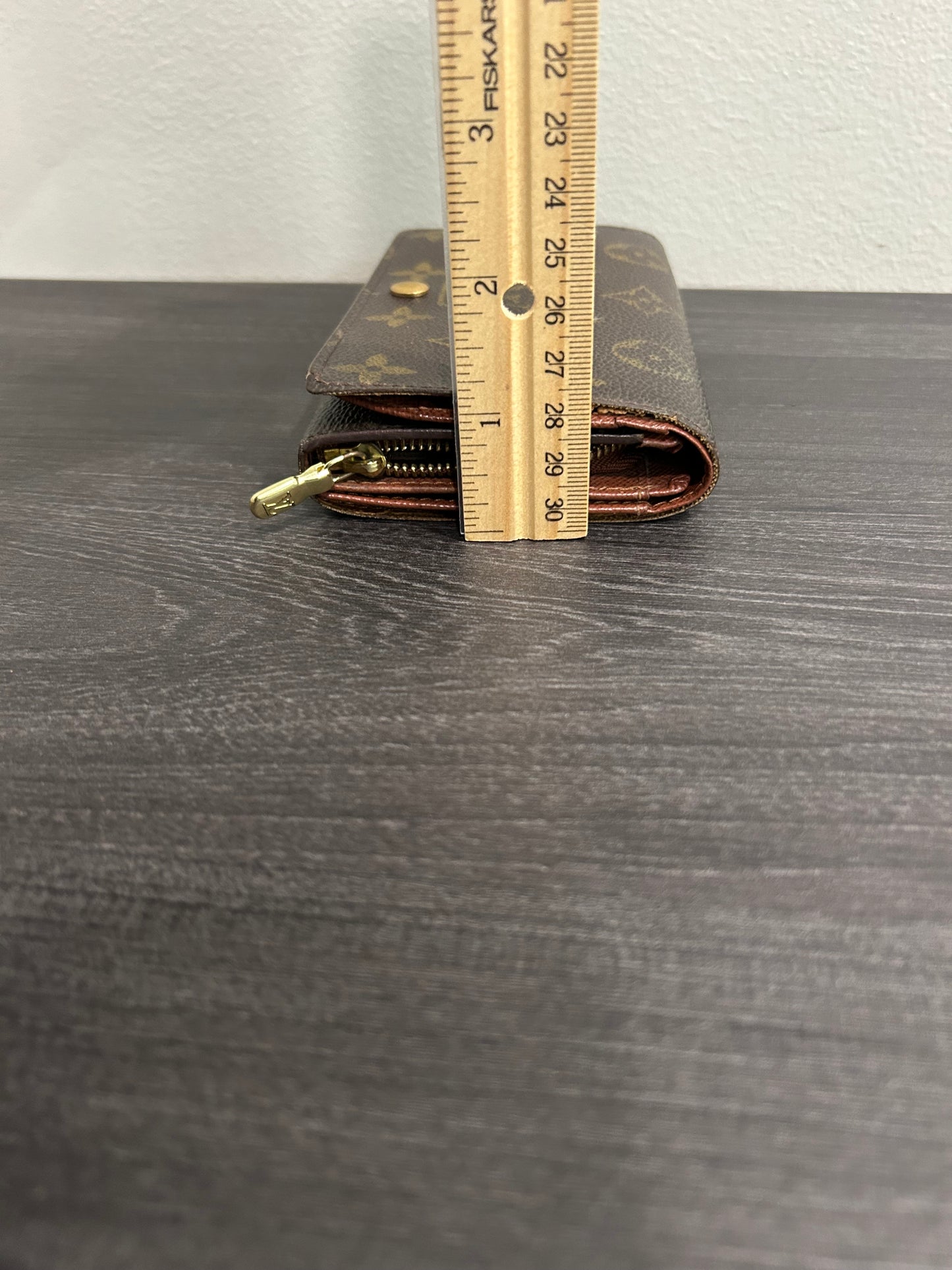 SOLD! Louis Vuitton Monogram Wallet