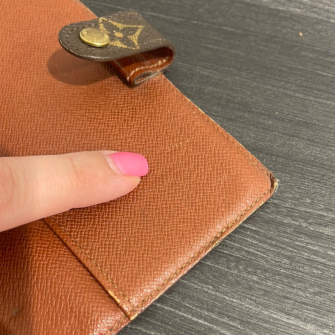SOLD! Louis Vuitton Agenda PM