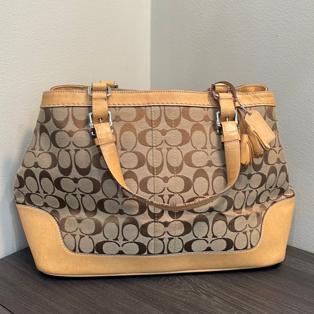 SOLD! Set of 2 Coach Bags