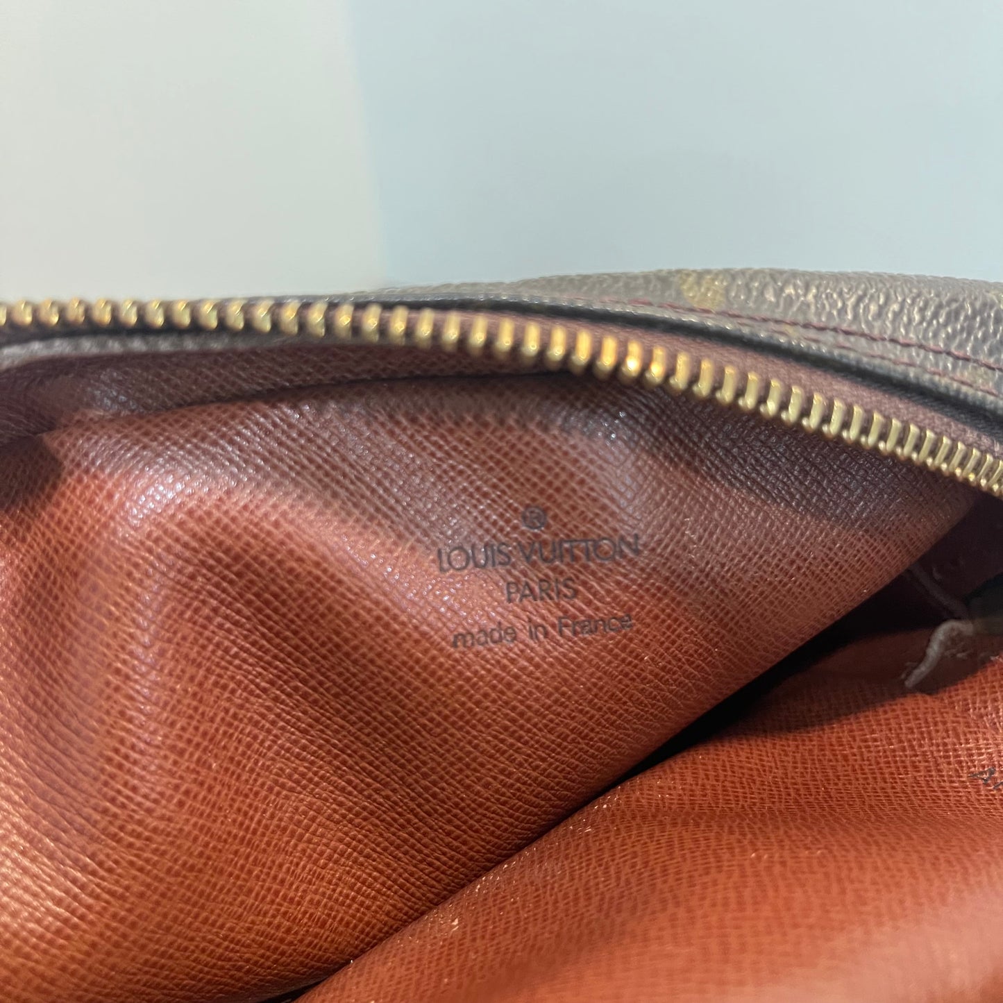 SOLD! Louis Vuitton Monogram Amazone Crossbody