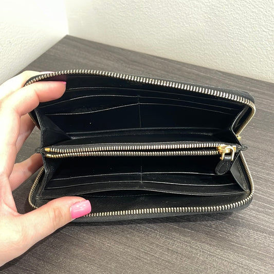 SOLD! Prada Leather Wallet