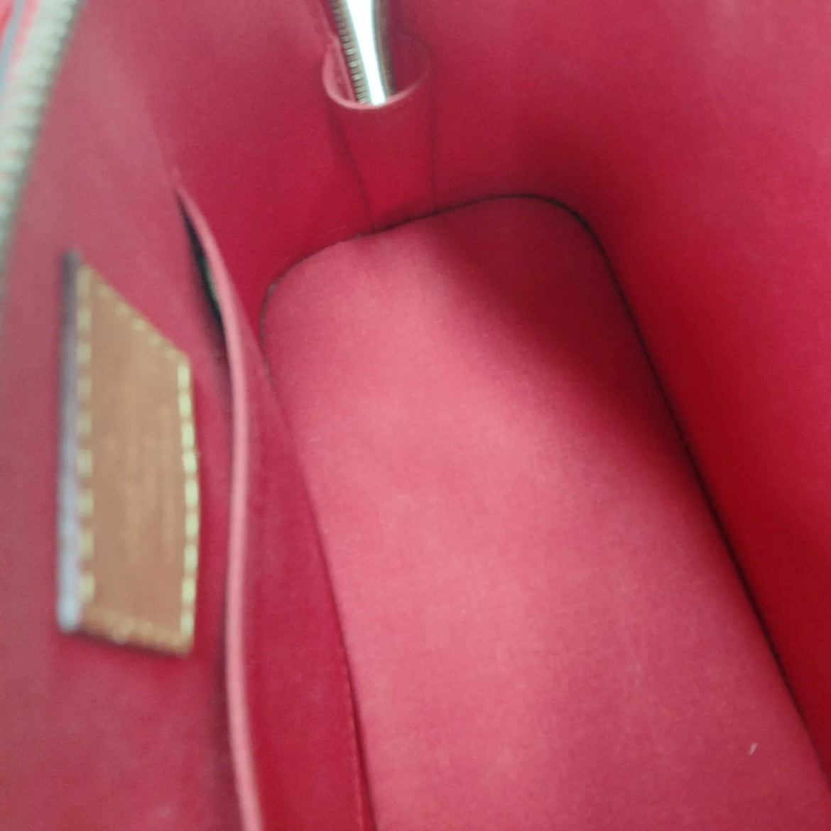 Louis Vuitton Vernis Alma BB