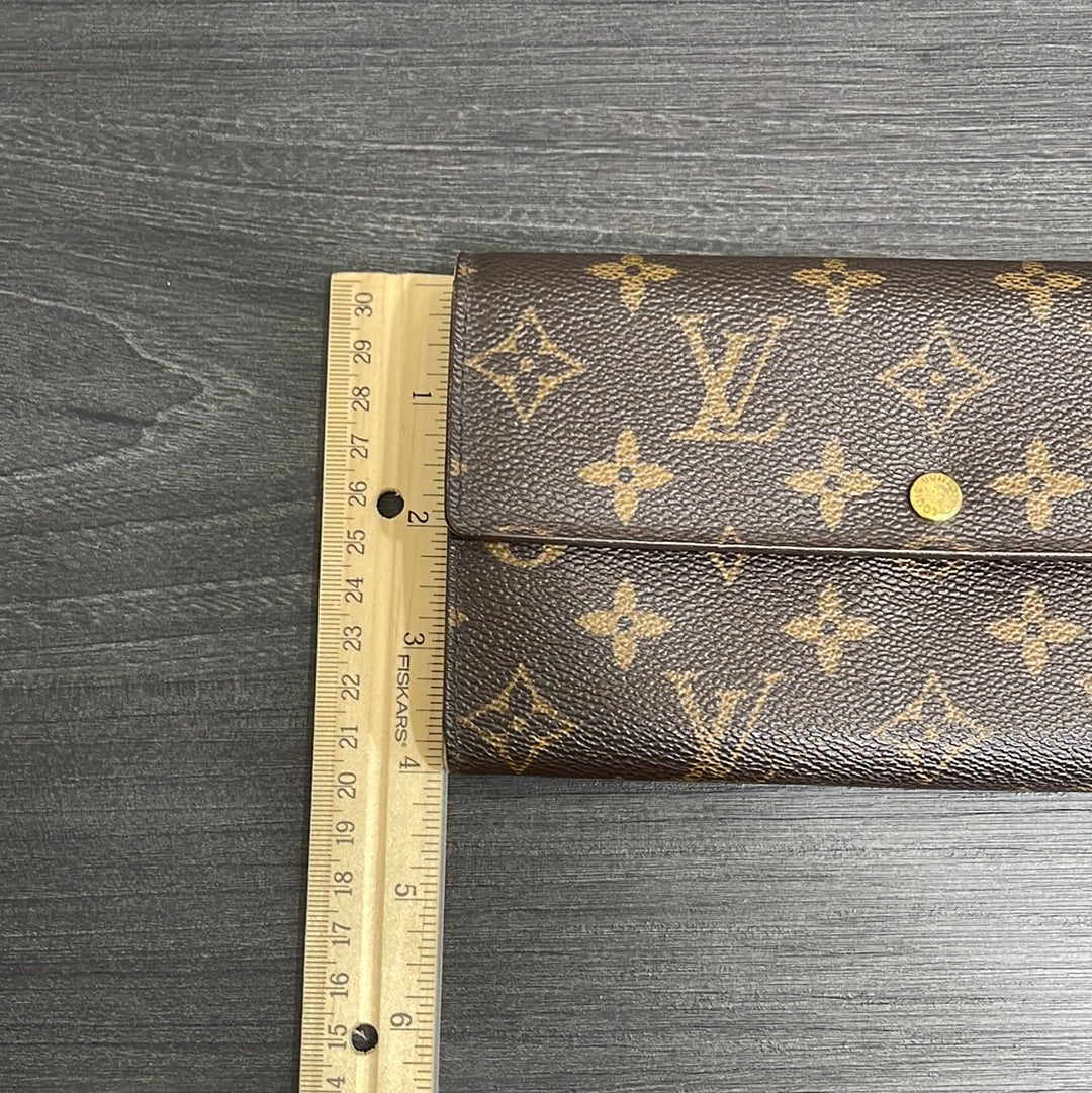 SOLD! Louis Vuitton Monogram Wallet