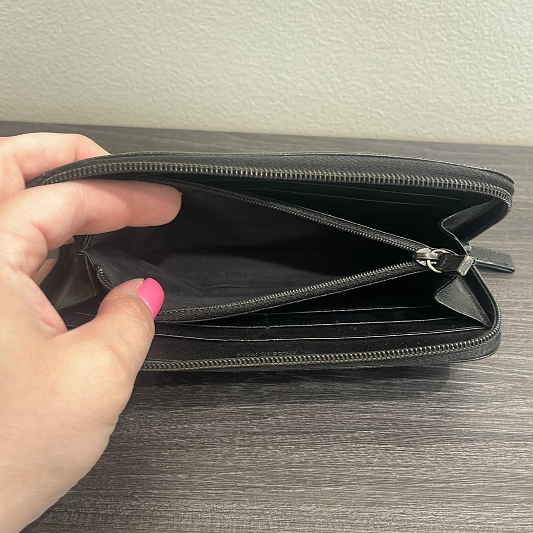 SOLD! Prada Leather Wallet