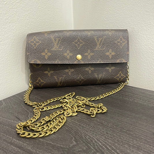 BUY NOW (50% Off for Subscribers) Louis Vuitton Monogram Wallet on Chain