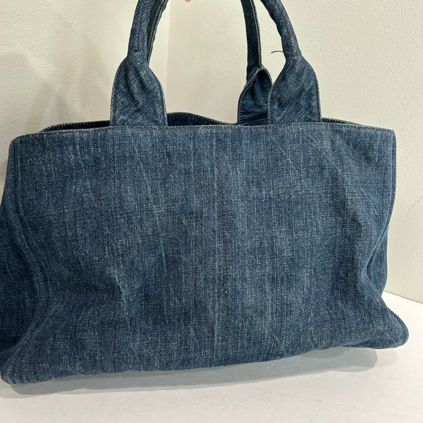 Prada Denim Tote