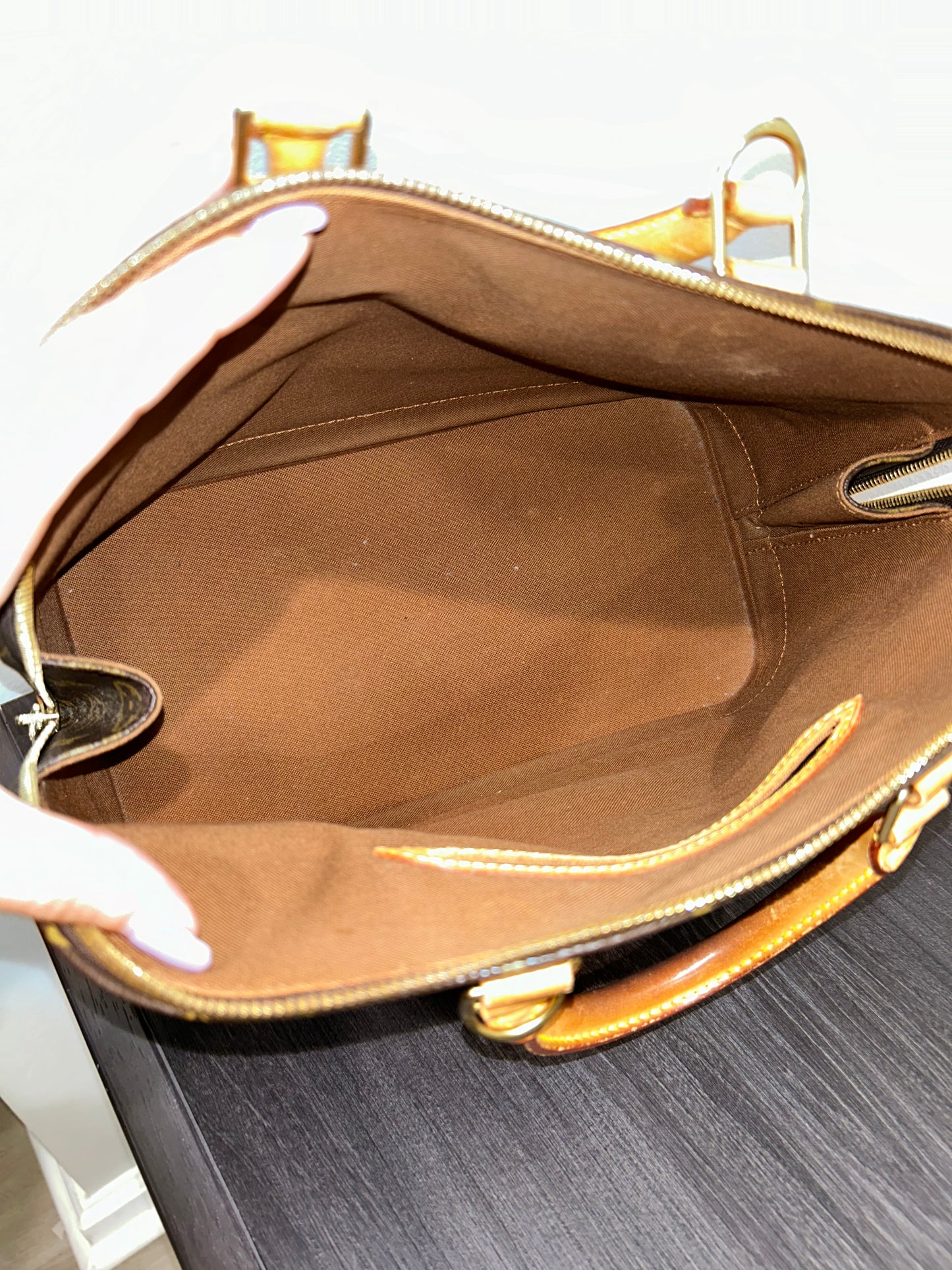 SOLD! Louis Vuitton Monogram Alma