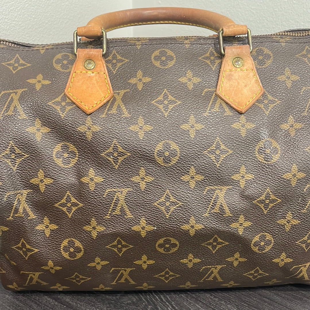 SOLD! Louis Vuitton Speedy 30