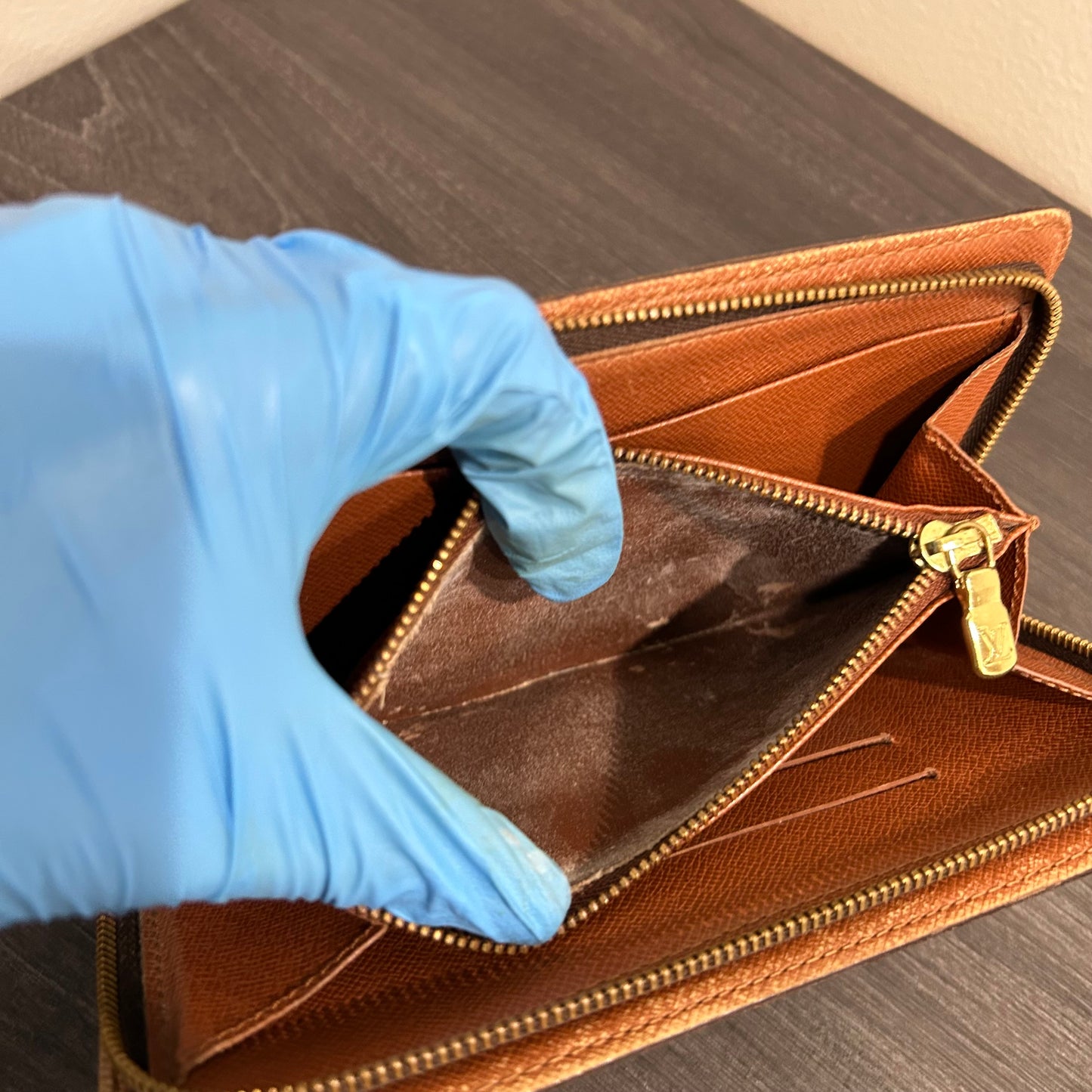 Louis Vuitton Zip Wallet