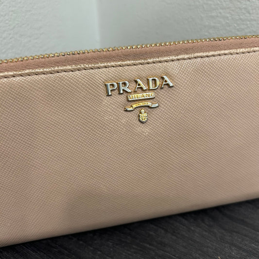 SOLD! Prada Zippy Wallet