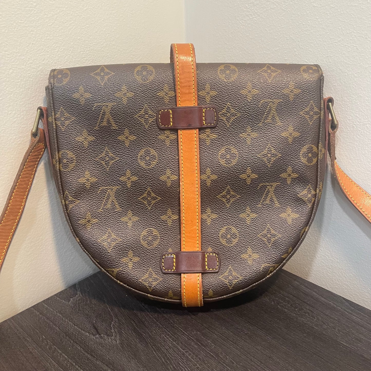 SOLD! Louis Vuitton Monogram Chantilly GM Crossbody