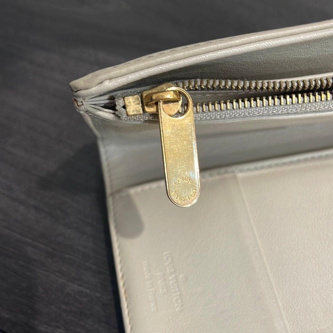 SOLD! Louis Vuitton Mahina Wallet