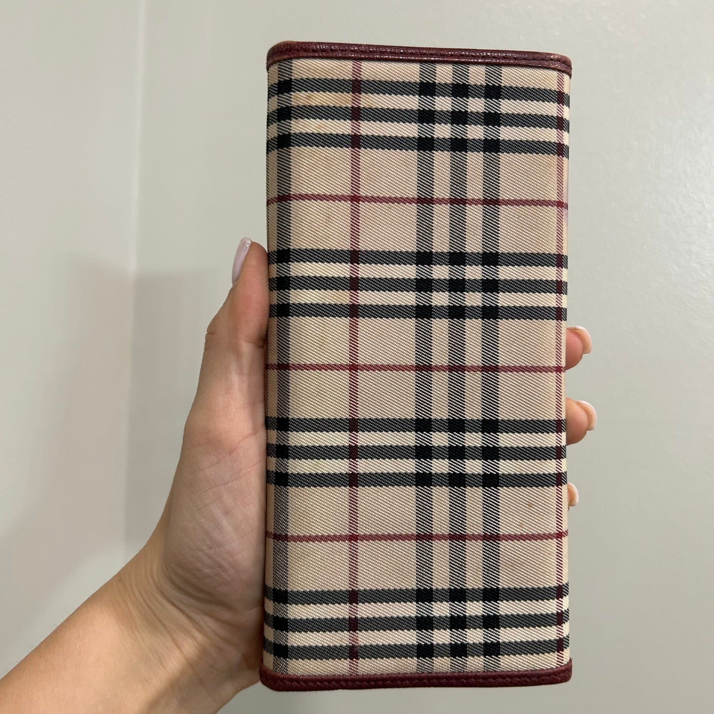 SOLD! Burberry Wallet
