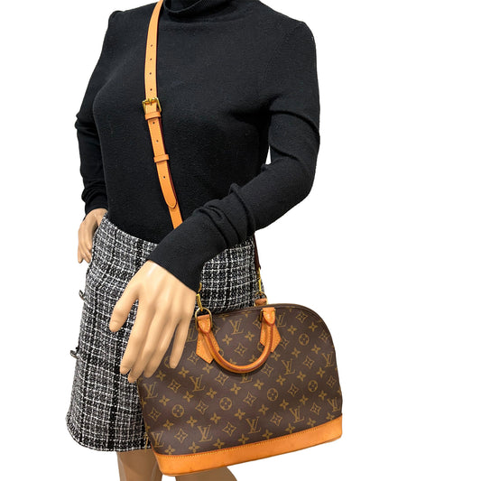 #8217 LOUIS VUITTON Alma PM