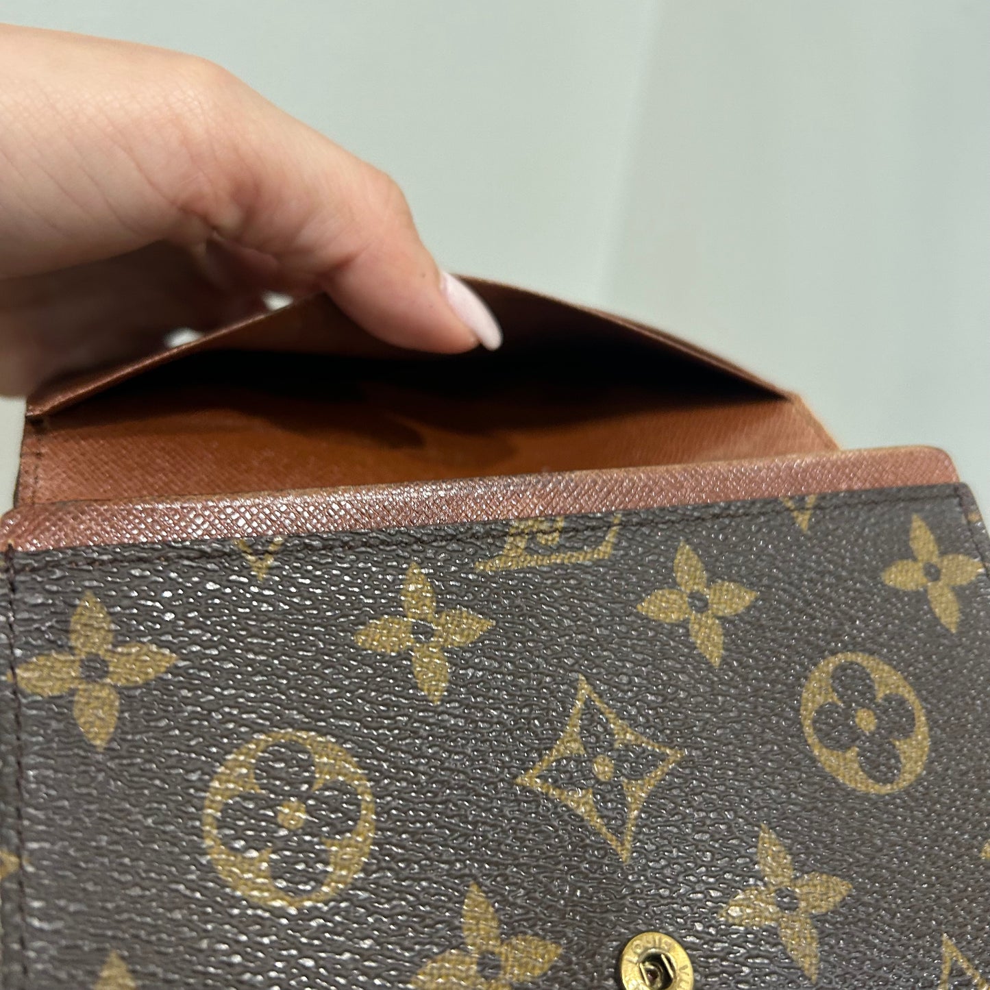 #108 LOUIS VUITTON Wallet