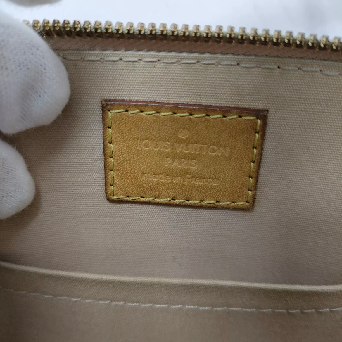 Louis Vuitton Vernis Alma BB