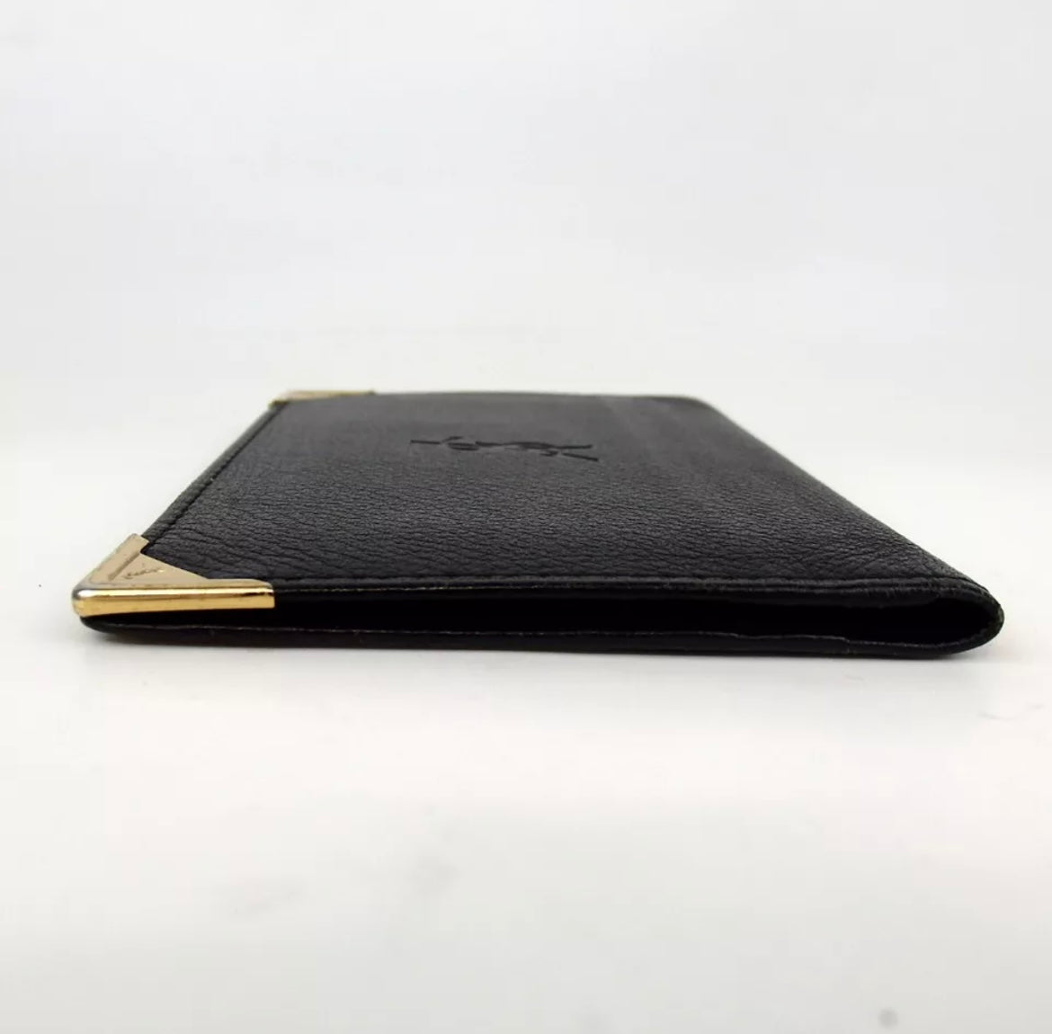 SOLD! Yves Saint Laurent Card Slot Wallet