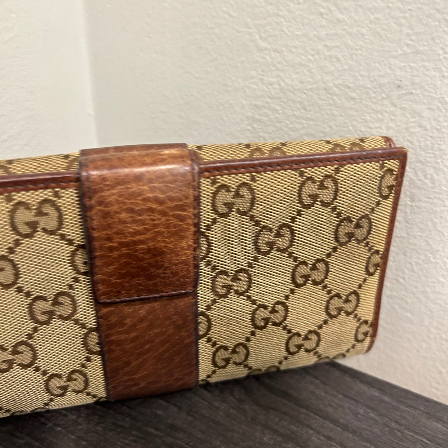 CLEARANCE Gucci Canvas Wallet