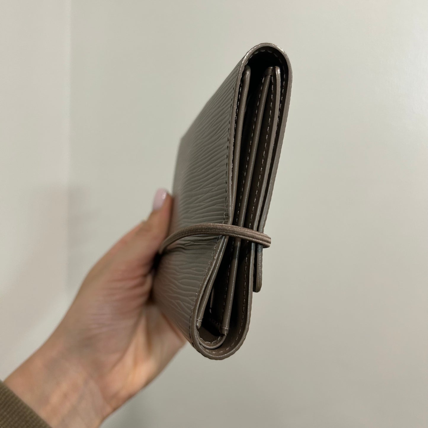 SOLD! Louis Vuitton Epi Wallet