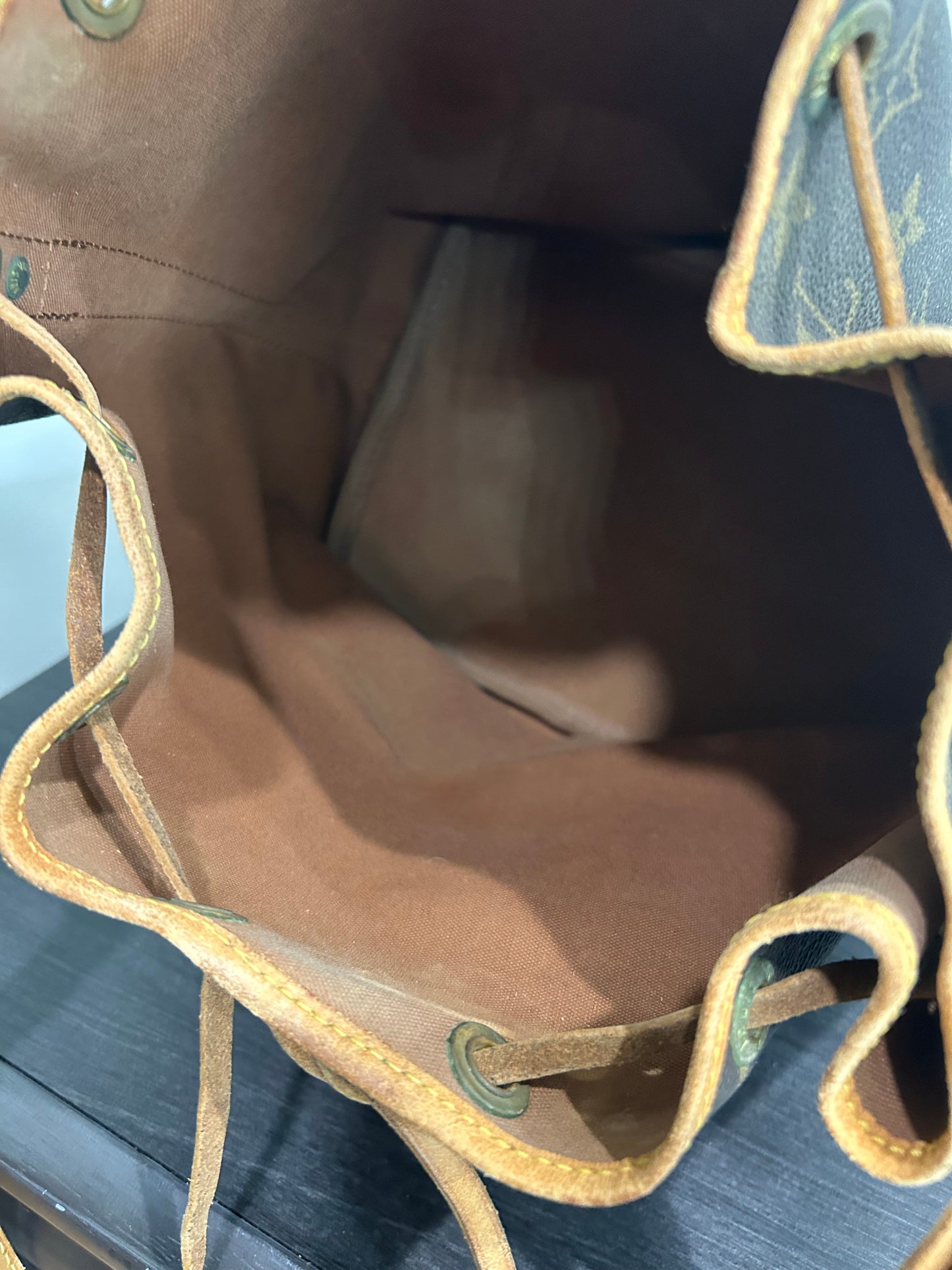 SOLD! Louis Vuitton Monogram Petit Noé