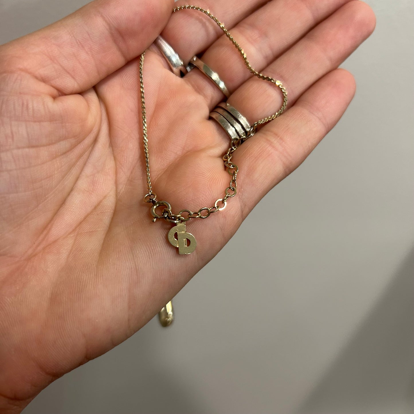 1050 DIOR Necklace