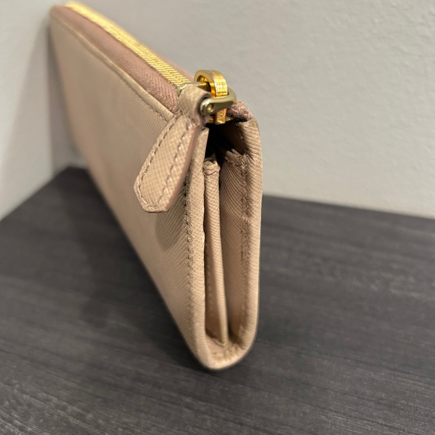 SOLD! Prada Zippy Wallet