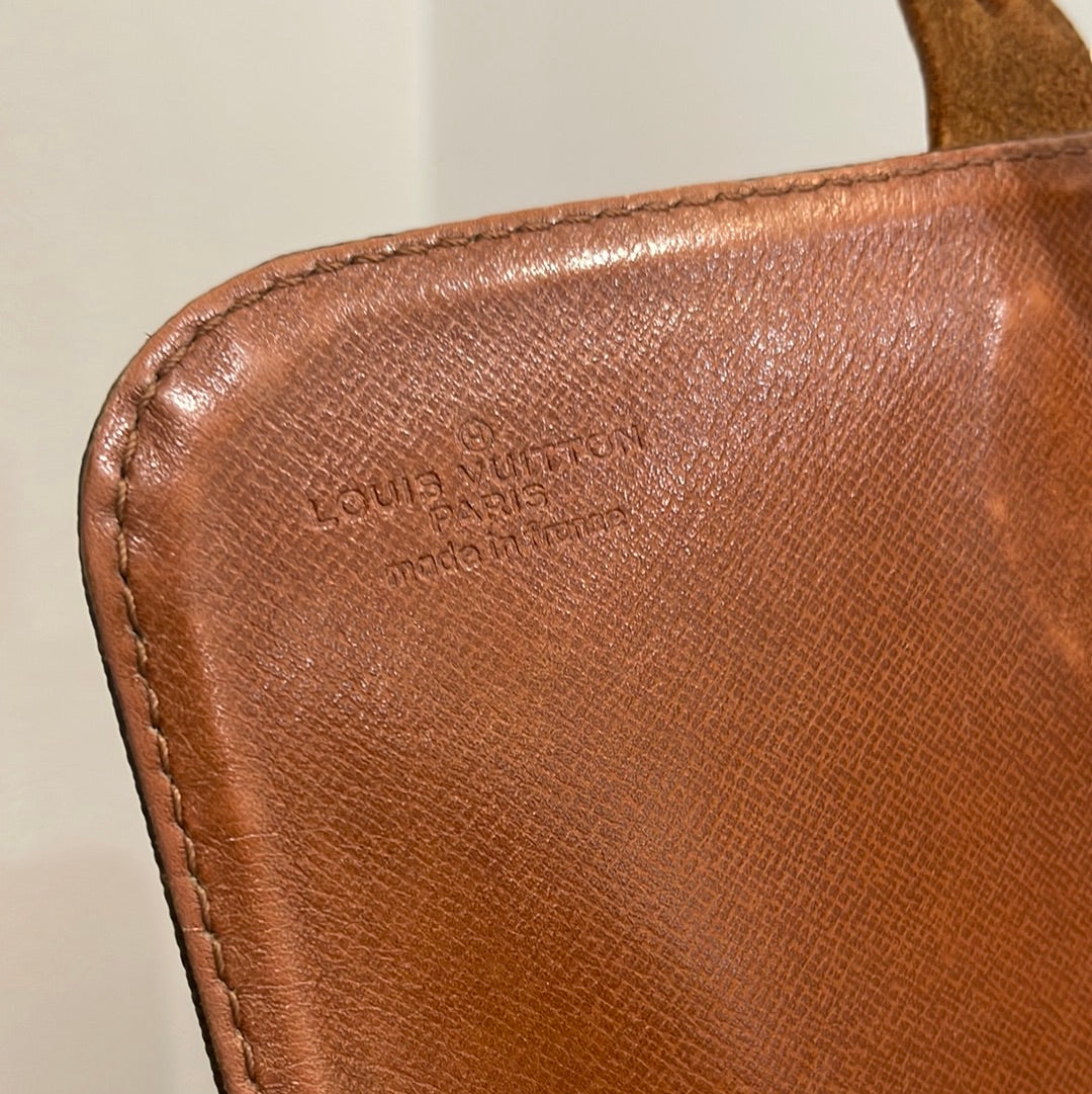 SOLD! Louis Vuitton Monogram Cartouchiere MM