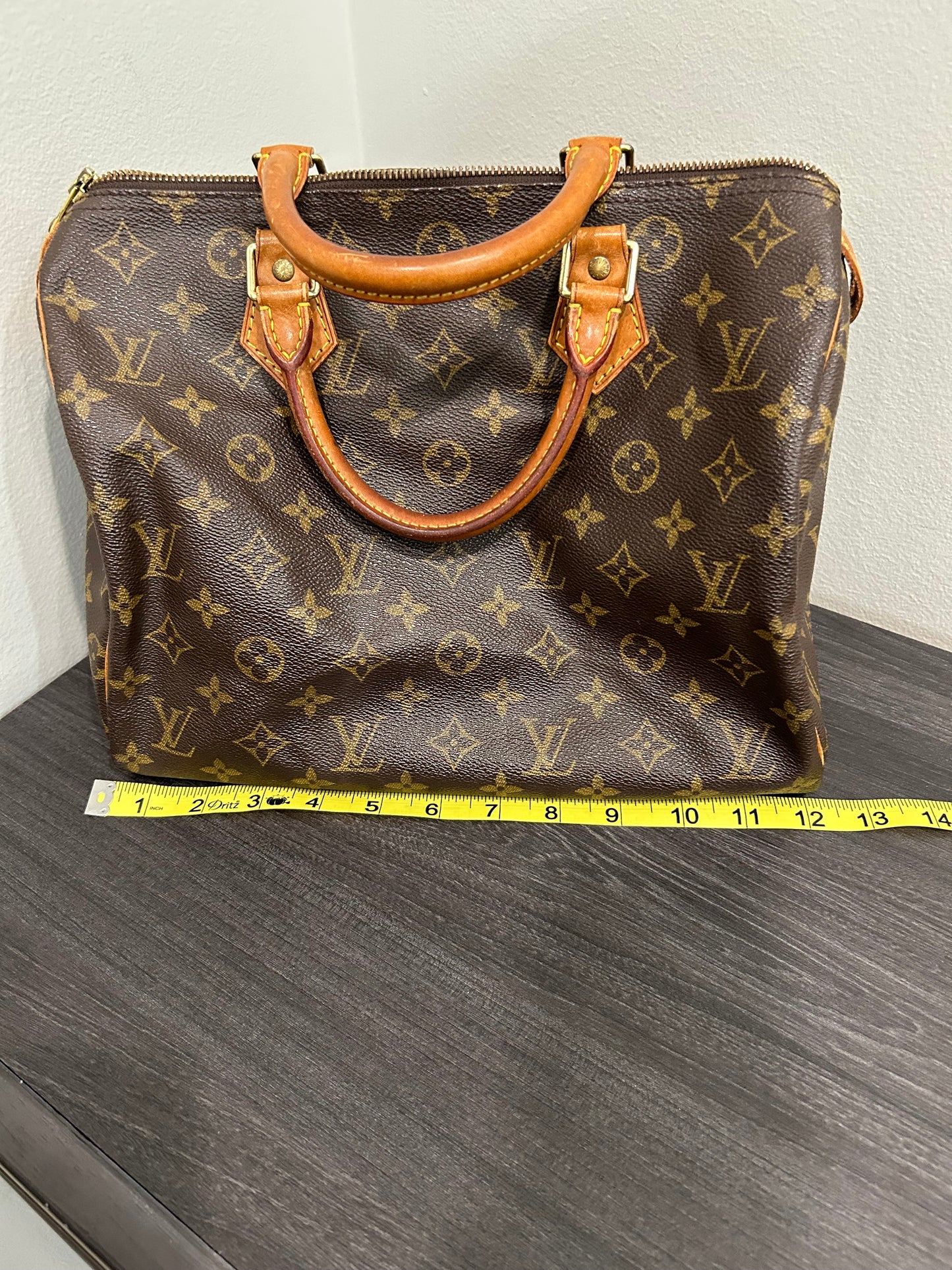SOLD! Louis Vuitton Monogram Speedy 30