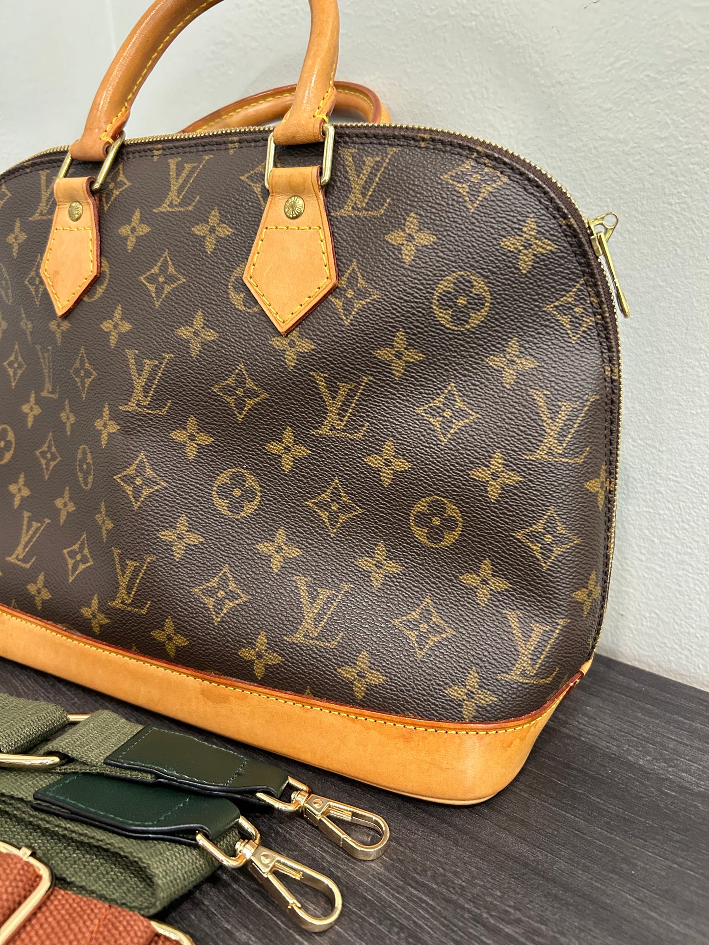 SOLD! Louis Vuitton Monogram Alma