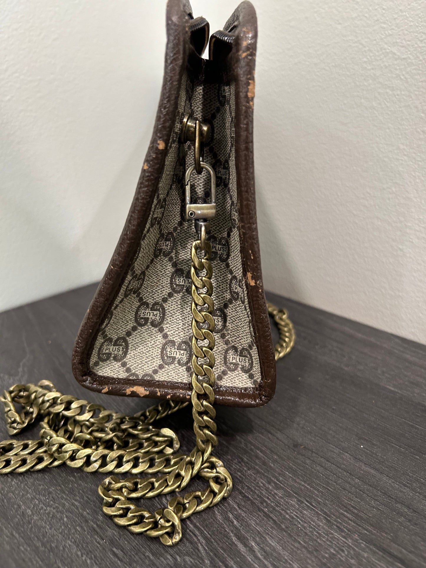 SOLD! Gucci Pouch on Chain