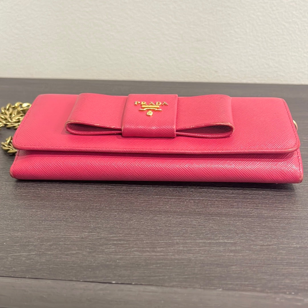 SOLD! Prada Wallet on Chain