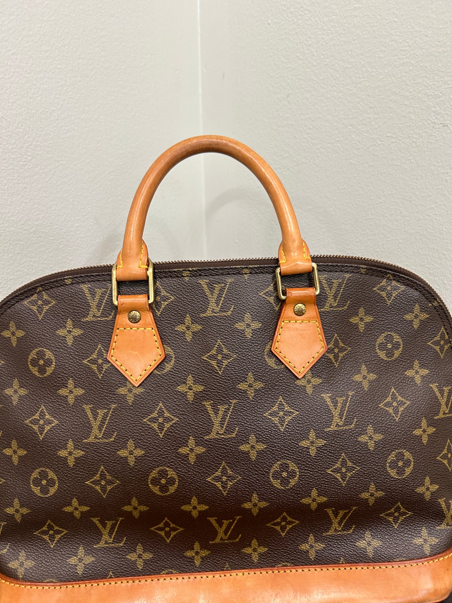 SOLD! Louis Vuitton Monogram Alma