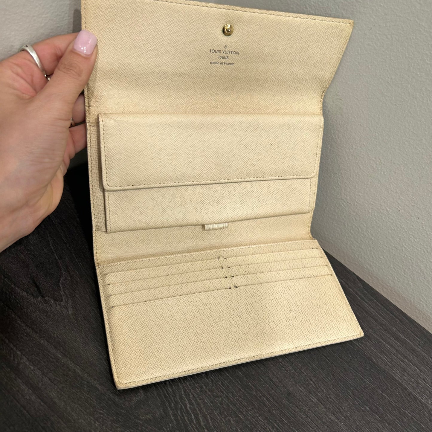 #211 LOUIS VUITTON Trifold Wallet