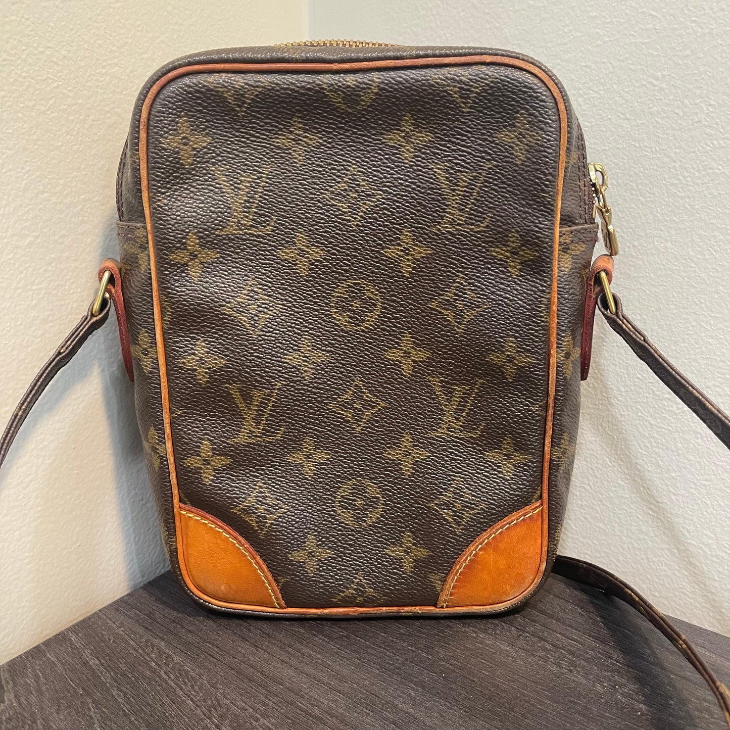 SOLD! Louis Vuitton Monogram Amazone Crossbody