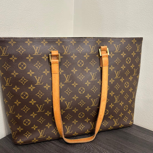 #509 LOUIS VUITTON Luco Tote
