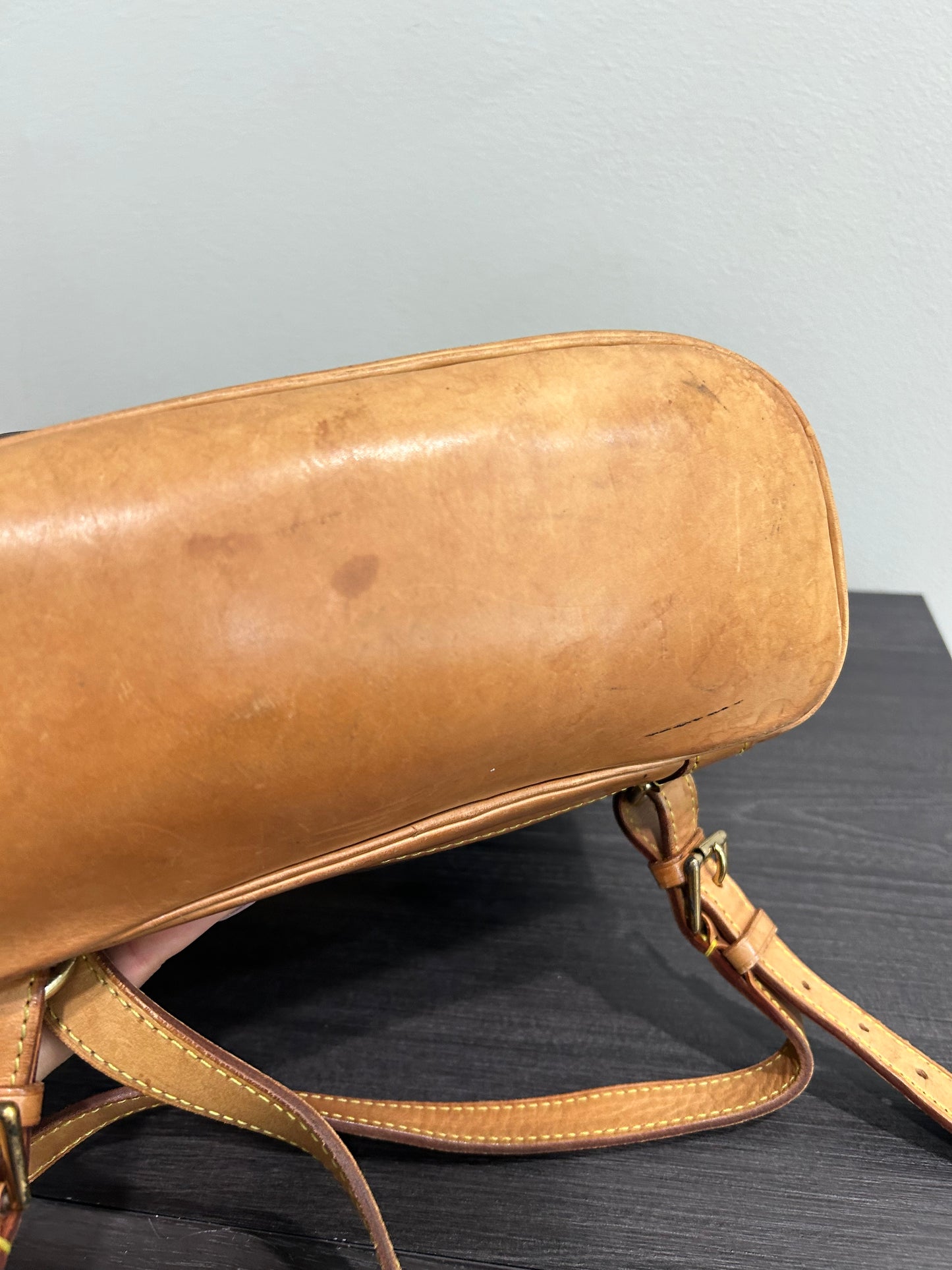 SOLD! Louis Vuitton Monogram Montsouris MM Backpack
