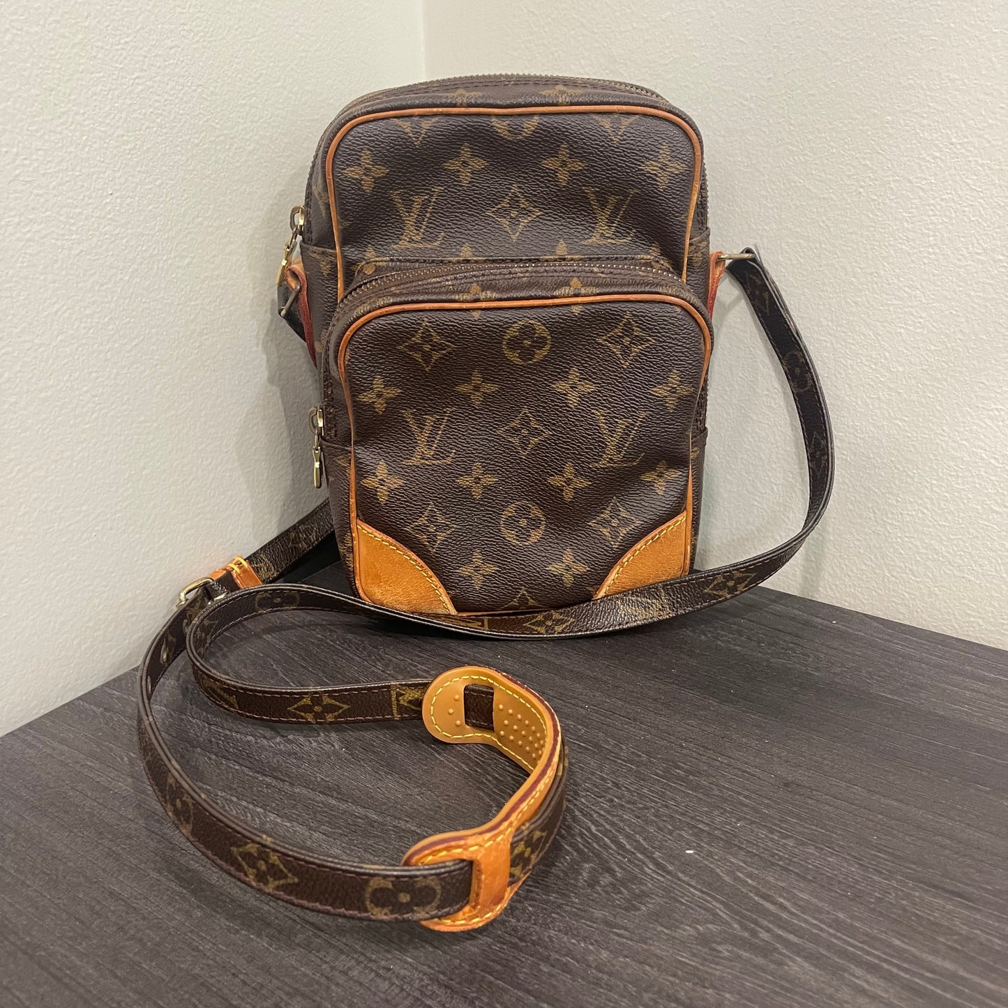 SOLD! Louis Vuitton Monogram Amazone Crossbody