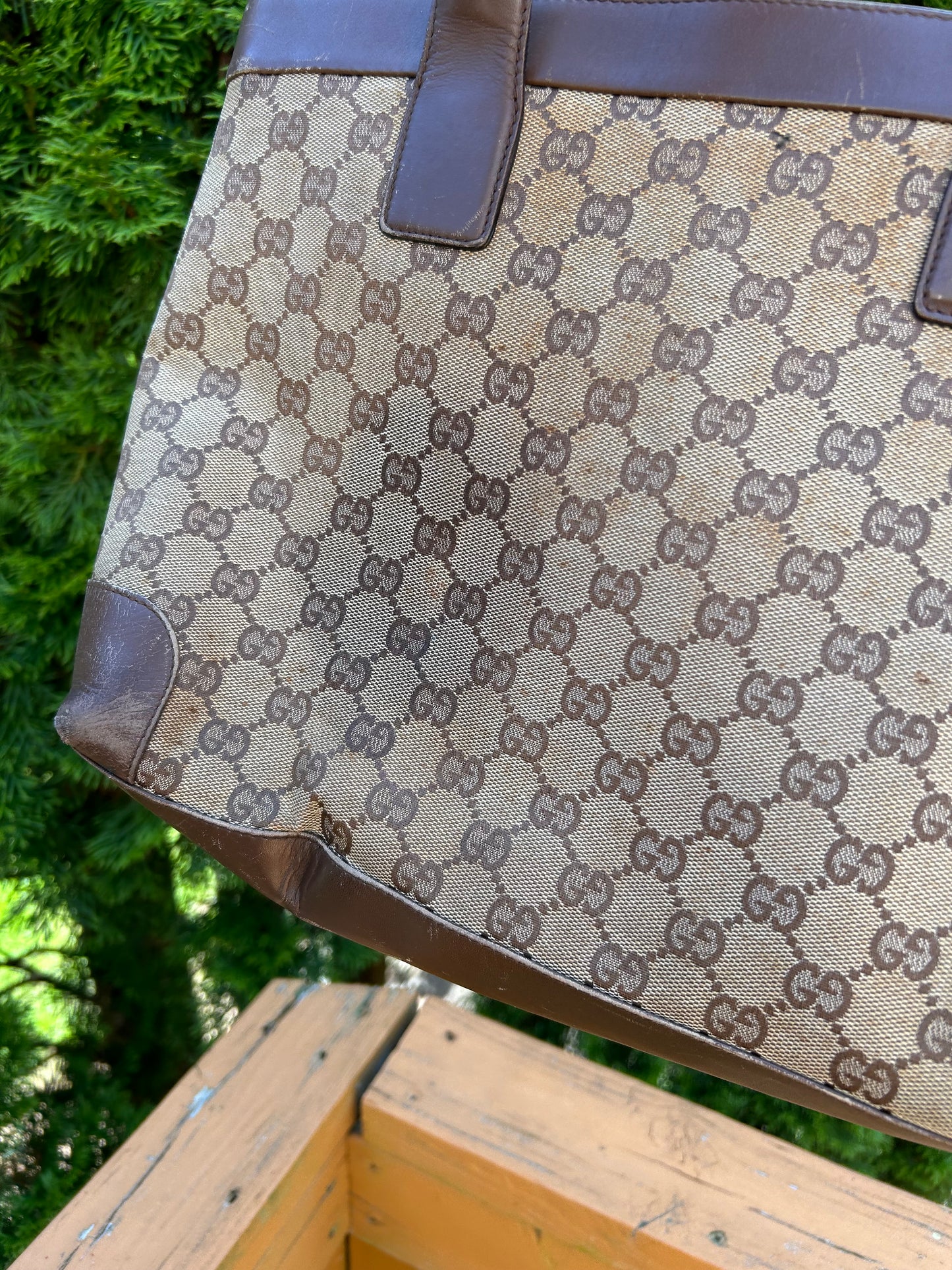 SOLD! Project Bags - LV Neverfull PM, Gucci Tote & Prada Canapa Bag