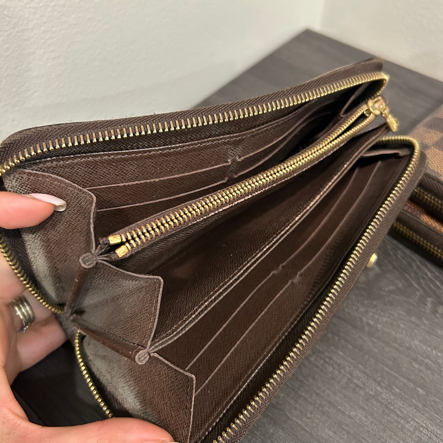 CLEARANCE Louis Vuitton Set of 3 Wallets